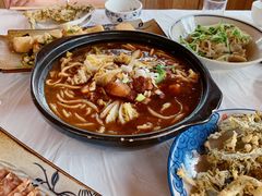 砂锅猪肉炖清水粉条-百花人家(清水田园店)