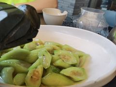 炒丝瓜-都江堰石锅鱼