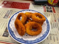 鸡味洋葱圈-捷信牛奶甜品世家(五道口店)