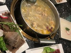 鸡汤火锅-一席地·本地鸡窝·杭帮鸡火锅(萧山银隆百货店)