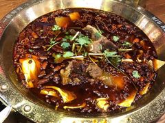 受气牛肉-受气牛肉·重庆耙牛肉(来福士店)