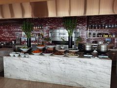 自助取餐区-镇江苏宁万豪酒店-苏筵中餐厅