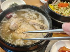 -长寿参鸡汤(朝韩风情街店)