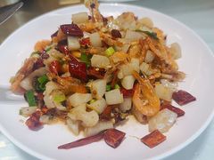 小炒河虾-华光驿站私房菜·黑金冠