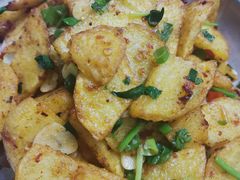 干锅土豆片-万宝宝芝林(北辰店)