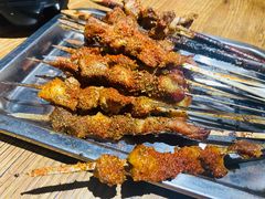 烤羊肉-永红源啤酒·烧烤·海鲜·大排档(青特城店)