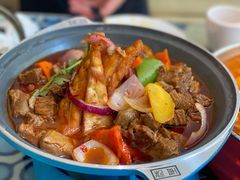 西域馕包肉-撒拉花儿·新疆菜·清真(太阳宫店)