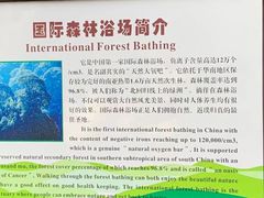 -广州市石门国家森林公园