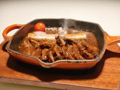 秘制烤安格斯牛肋骨-炳胜品味(深圳万象城店（罗湖）)