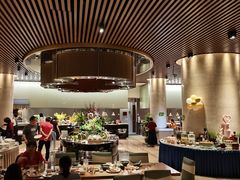 大堂-南通绿洲国际假日酒店全日餐厅