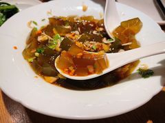 海菜凉粉-宽鲜锅贴家常菜(永旺东部购物中心香港中路店)
