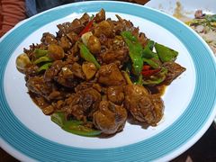 花椒炒鸡-津沽小院(大直沽总店)