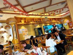 大堂-蓉李记成都名小吃(武汉菱角湖万达店)