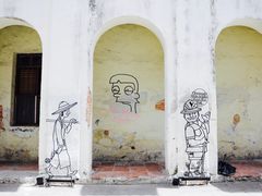 -槟城街头艺术街区