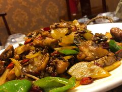 麻辣鸡-满堂春特色餐馆