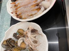 -一绪に寿喜烧(虹悦城店)