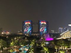 -钱江新城灯光秀
