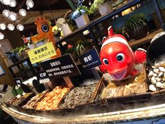 -领鲜活海鲜榴莲自助火锅(东门店)