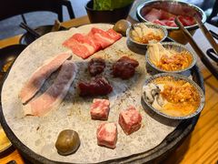 雪花牛肉粒-御记碳烤肥牛(东城万达店)