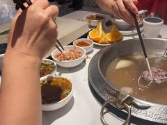 -左庭右院鲜牛肉火锅(环球港店)