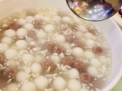 桂花酒酿小圆子-江南村酒家