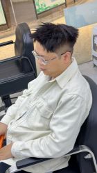 -M1山木造型国潮男士发型定制