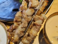 只撒盐的羊肉串-蒙料·手把肉(望京店)