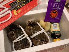 -黄记大闸蟹专卖店·活蟹·醉蟹