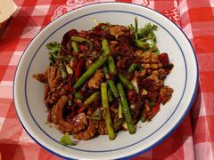 -荆九爷爆炒桥头三嫩(夫子庙店)