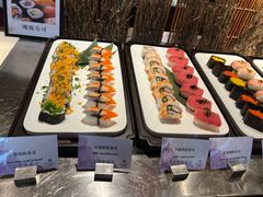 -美食汇自助餐厅(兰州万达文华酒店)