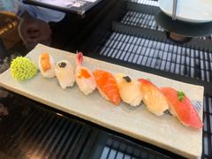 山吹寿司拼盘-炙柒Sekinana·精致料理 烧鸟·铁板烧(海上世界店)