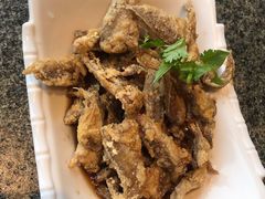 糖醋鲫鱼头-渔民船说·北塘海鲜·天津菜·海肠捞饭(北塘古镇店)