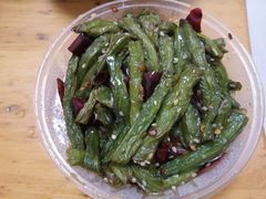 干煸豆角-清真宏玉祥黄门脸餐厅(华荫东里店)
