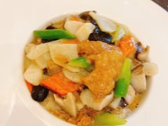 野竹荪焖面筋-五观堂素食(新华路店)