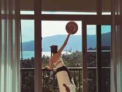 -亚龙湾喜来登·美景台大堂吧