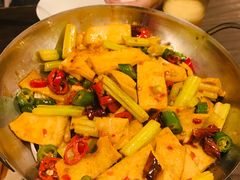 干锅千叶豆腐-东北饭店·饺饺者( 学府壹号店)