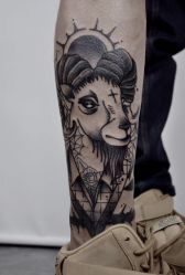 -極致刺青TATTOO STUDIO 私人订制