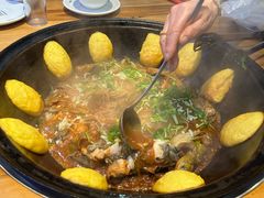 -老渔翁炖鱼坊(黄海西路东山店)