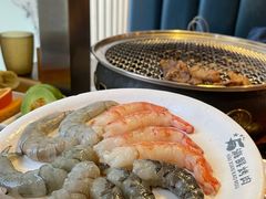 -伍棵煋炭烤自助料理·烤鳗鱼(浦东食品城店)