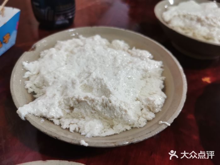 梯坎豆花图片