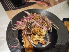 西班牙伊比利豚排黑松露饭-馔豚·台北菜专门店(深圳湾万象城店)