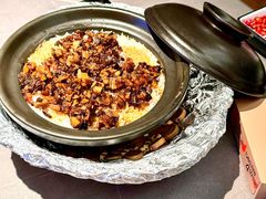 菌菇煲仔饭-同仁四季椰子鸡(无锡滨湖万象汇店)