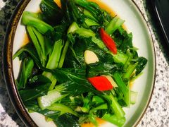 白灼菜心-炭舍干锅(华发商都店)