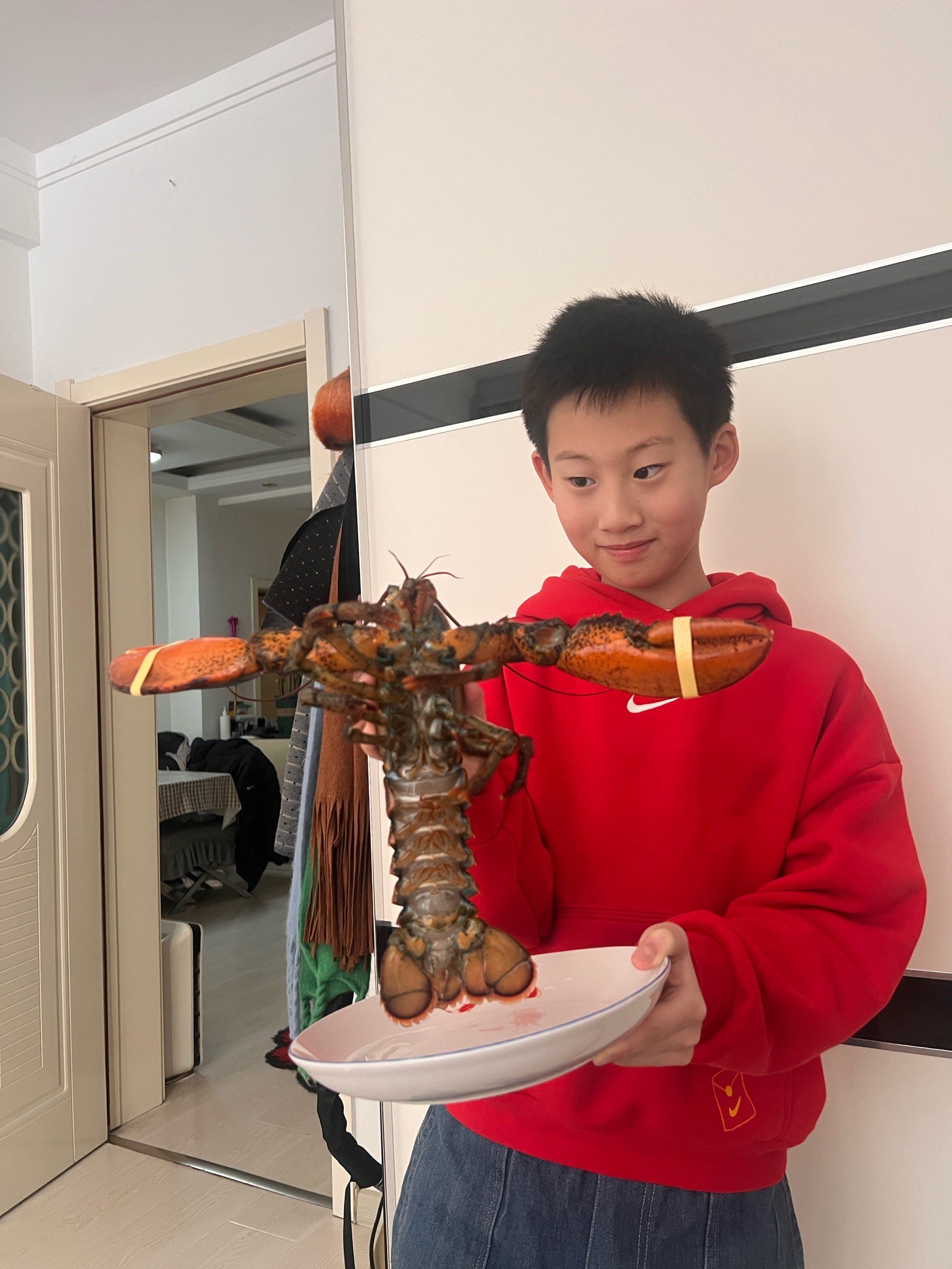 蒜蓉粉丝大龙虾做法,按照我这么做,保证好吃