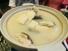 千岛湖生态鱼头豆腐-走马楼饭庄(慈城古县城店)