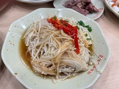 白灼金针菇-百家鸡味馆(清泰店)