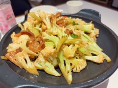 家常炒菜花-笨鸡小跑·临沂炒鸡·佛跳墙(罗庄店)