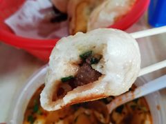 牛肉馅儿煎包-老槐树煎包