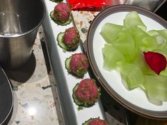 鲜牛肉丸-辣皇朝小龙虾(六一店)