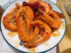 麻辣大虾-嗨辣小聚·盘锦河蟹·海鲜烧烤龙虾(盘锦十年好店)